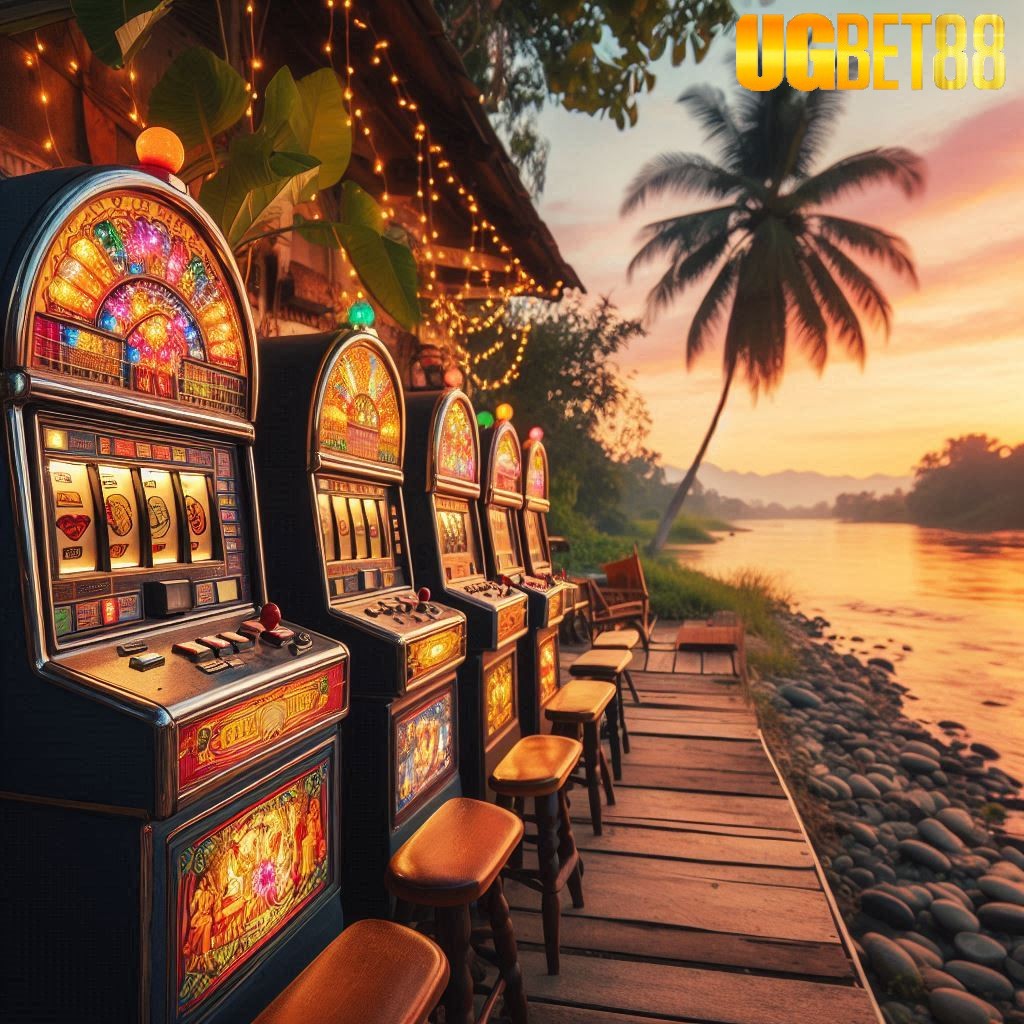 UGBET88 Game Slot Gacor: Sensasi Kemenangan yang Tak Terbendung