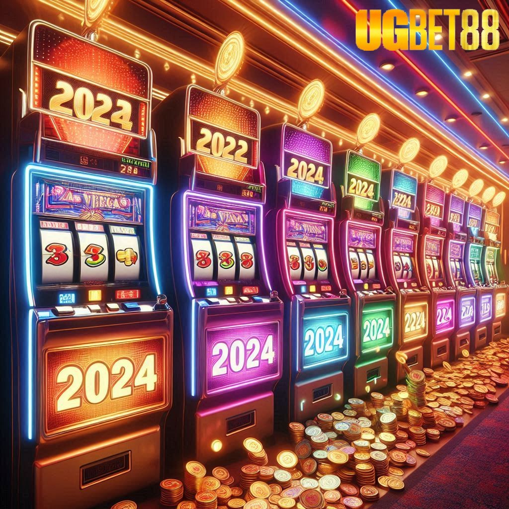 UGBET88 Slot Gacor 2024: Peluang Menang Besar dengan Sensasi Baru