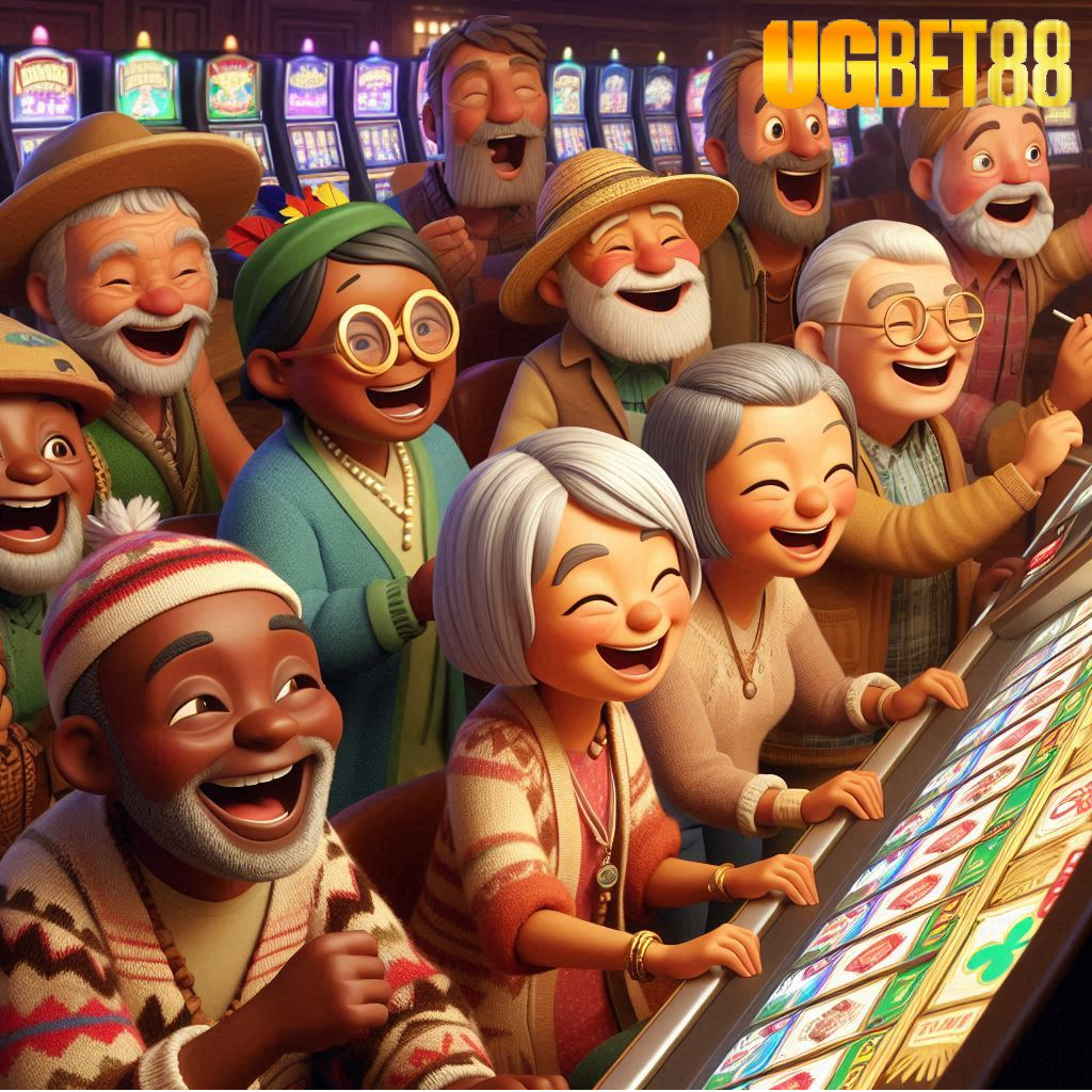 UGBET88 Slot Gacor Terpercaya 2024: Tempat Terbaik untuk Menang Besar