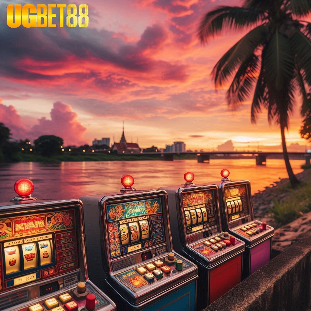 UGBET88 Slot Game: Tempat Seru Buat Berburu Kemenangan Besar